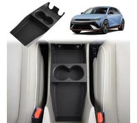 GAFAT Compatible with Hyundai Ioniq 5 Facelift 2025 2026 2027 Centre Console Storage Box, Ioniq 5 2025 Organizer Below the Centre Console, Ioniq 5 2025 Accessories [Not for N N Line]