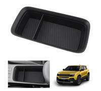 GAFAT Compatible with Jeep Avenger 2023 2024 2025 EV Hybrid Centre Console Storage Box, for Avenger from 2023 Organiser Tray above the Cup Holder Storage Compartments, Avenger Accessories