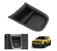 GAFAT Compatible with Jeep Avenger 2023 2024 2025 EV Hybrid Centre Console Storage Box Over the Charging Port, for Avenger from 2023 Multifunctional Organiser Tray, Avenger Accessories