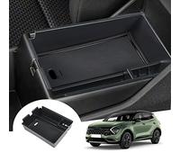 GAFAT Compatible with Kia Sportage NQ5 2025 2026-2022 (Automatic) Centre Console Storage Box, Facelift Sportage 2025 Armrest Organiser Tray Glove Box, Sportage NQ5 Accessories (Black)