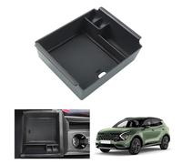 GAFAT Compatible with Kia Sportage NQ5 2025 2026-2022 (Manual Transmission) Centre Console Storage Box, Facelift Sportage 2025 Centre Armrest Organiser Tray Glove Box, Sportage NQ5 Accessories (Black)