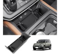 GAFAT Compatible with Land Rover Defender 90 110 2020-2024 2025 Centre Console Storage Box, New Defender 110 L663 Organizer Tray Shelves in Front of the Cup Holder, Defender Accessories