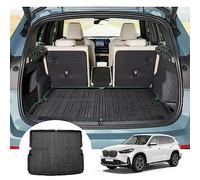 GAFAT Compatible with New BMW X1 U11 iX1 2023-2025 2026 Boot Liner, Easy to Fold, TPE All-Weather Boot Mat Car Mats for X1 U11, Original genuine 3D Scanning High Edge Waterproof, Multifunction Mat