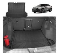 GAFAT Compatible with New Cupra Tavascan 2025 2026 2027 Boot Mat, TPE All Weather Rubber Trunk Mat for UK RHD Tavascan VZ, Original 3D Scan, Tavascan Accessories (Lower Floor)