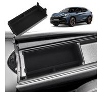 GAFAT Compatible with New Cupra Tavascan 2025 2026 Centre Console Storage Box, from 2024 Armrest VZ Organiser Tray Trays, Made of Flocking, Tavascan Accessories