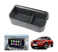 GAFAT Compatible with Nissan Juke F16 2020 2022 2023 Centre Console Storage Box, Behind the Screen Shelves Juke 2023 Organiser Tray for Juke F16 8" Infotainment System [Not for New 2024-12.3"]