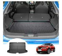 GAFAT Compatible with Nissan Juke F16 2020-2025 2026 (Petrol) Boot Mat, Easy to Fold, Juke 2025 Car Mat TPE All Weather Boot Liner, Original 3D Scan High Edge, Juke F16 Accessories