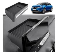 GAFAT Compatible with Nissan Qashqai J12 e-Power 2021-2026 Centre Console Storage Box, Behind the Screen Shelves Organiser for 12.3 Inch Nissan Connect, Qashqai J12 Accessories