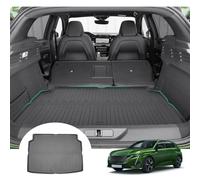 GAFAT Compatible with Peugeot 308 Hybrid e-308 2022-2026 2027 Boot Mat, 308 III Hatchback (5-Door) Boot Liner Accessories TPE All Weather, Easy to Fold, High Edge Original 3D Scan [Not for S-W]