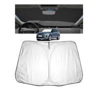 GAFAT Compatible with Range Rover Evoque 2019-2024 2025 Sun Protection Front Windscreen Indoor, Evoque L551 Windscreen Parasol Sun Visor, Cooling, UV Protection, 2025 Evoque Accessories