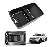 GAFAT Compatible with Renault Austral/Espace 6/Rafale 2025 2026-2023 Centre Console Storage Box, Austral E-Tech Hybrid 2024 Armrest Organiser Tray Glove Box, Austral Accessories (White)