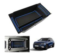 GAFAT Compatible with Renault Austral/Espace VI/Rafale 2023 2024 2025 Centre Console Storage Box, Austral E-Tech Hybrid 2024 Armrest Organiser Tray Glove Box, Austral Accessories