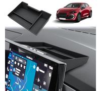 GAFAT Compatible with Renault Clio 6 2026 2027 2028 Centre Console Organiser, Silicone Storage Box Shelf Behind the 10.1 Inch Toucscreen, Clio VI Evolution Techno Esprit Alpine Accessories
