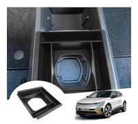GAFAT Compatible with Renault Megane E-Tech 2022-2024 2025 Centre Console Storage Box, Megane E Tech 2023 Organiser Tray on Cup Holder Hanging, Reserved Hole