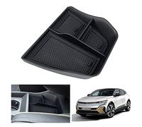 GAFAT Compatible with Renault Megane E-Tech/Scenic E-Tech 2022-2024 2025 Centre Console Storage Box, Megane ETech 2024 Organiser Tray Glove Box Bottom the Centre Console, Megane E Tech Accessories