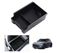 GAFAT Compatible with Smart #1 EV Electric 2023 2024 2025 Centre Console Storage Box, Smart 1 Armrest Organiser Tray Glove Box, Smart #1 Accessories (Black 1)