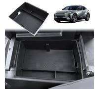 GAFAT Compatible with Toyota C-HR+ EV 2026 2027 Centre Console Organiser, Armrest Storage Box, Trays for New CHR+ Electric, with Anti-Noise & Non-Slip Mats, Custom-Fit Accessory