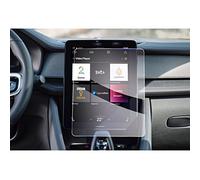 GAFAT Compatible with Volvo Polestar 2 Facelift 2021-2025 2026 11.2" Screen Protector for Navigation, Polestar 2025 Glass Protector Infotainment System, Polestar 2 Accessories, 9H Anti-Scratch