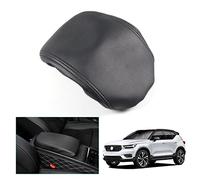 GAFAT Compatible with Volvo XC40 C40 Recharge 2018-2024 2025 Centre Armrest Cover, XC40 2023 Centre Console Armrest Protection Armrest Covers, PU Leather Padding