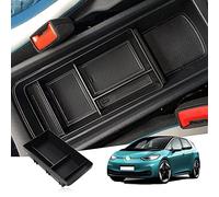 GAFAT Compatible with VW ID.3 Facelift/Cupra Born 2020-2025 2026 Centre Console Storage Box, ID.3 2024 Armrest Organiser Tray, Centre Armrest Glove Box, ID.3 Accessories 2025