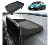 GAFAT Compatible with VW ID.3 Facelift GTX Pro 2021-2025 2026 Centre Console Storage Box Made of Silicone, ID.3 2025 Behind the Screen Shelf Organiser, for 10 Inches/12 Inches/12.9 Inch Touchscreen