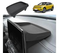 GAFAT Compatible with VW ID.4 ID.5 GTX Pro ID.Buzz 2021-2025 2026 Centre Console Storage Box, Facelift ID.4 2025 Behind the Screen Storage Organiser for 10 inch/12 inch/12.9 inch Touchscreen