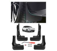 GAFAT Compatible with VW ID.7 Tourer/Estate 2024 2025 2026 Mudguards, ID7 Tourer 2025 Front and Rear Mudguards Splash Guard Mud Flaps ID7 Accessories, ABS Plastic No Drilling Required (Pack of 4)