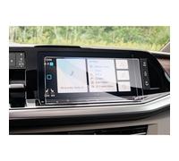 GAFAT Compatible with VW Multivan T7 2022-2024 2025 10 Inch Navigation Screen Protector, Tempered Glass Screen Protector for 10 Inch Multivan T7 Discover Pro, 9H Anti-Scratch