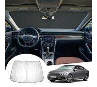 GAFAT Compatible with VW Passat B8 Variant GTE Alltrack 2016-2023 Sunshades, Sun Protection Rear Windscreen Inside, Parasol Sun Visor, Cooling, UV Protection, Passa-t B8 Accessories