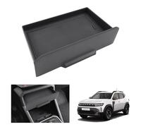 GAFAT Dacia Duster 3 2025 2026 2024/ Dacia Bigster Centre Console Drawer Storage Box, Dacia Duster 2025 Hidden Organiser Tray for Personal Items: Phone Coins Card etc., Dacia Duster 3 Accessories