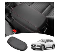 GAFAT Hyunda-i Kona Hybrid/N Line Central Armrest Cover - Leather Protector