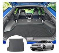 GAFAT Ki-a EV6 / GT/GT Line/Facelift 2021-2025 2026 Boot Liner, XPE All-Weather Boot Mat for EV6 2025, Twice Foldable, High Edge Original 3D-Scan Easy to Clean, Compatible with Kia EV6 Accessories