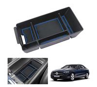 GAFAT M-ercedes-Benz C-Class W206 2023 2024 2025 Centre Console Storage Box, C Class 2025 Armrest Organiser Tray Centre Armrest Glove Box, C Class Accessories (Blue)