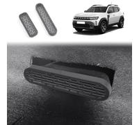 GAFAT New Dacia Duster 3 2024 2025/ Dacia Bigster 2025 Air Vent Protection Cover, Duster 3 2025 Air Outlet Protector for the Air Conditioning Under the Seat, Dacia Duster 3 Accessories