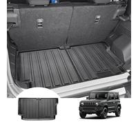 GAFAT New Suzuki Jimny 2024 2025 JB64/JB74 (5-Seater) Boot Mat, Easy to Fold, TPE All Weather Boot Liner, High Edge, Original 3D Scanning, Multifunctional Mat, Suzuki Jimny Accessoires