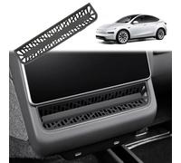 GAFAT New Tesla Model Y Juniper 2025 2026 Air Vent Filters Protection Cover, Model Y 2025 Air Conditioning Outlet Protector for Second Row, 2026 Tesla Model Y Accessories 2025