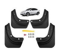 GAFAT New Tesla Model Y Juniper 2025 2026 Mud Flaps, Front and Rear Mudflaps, Splash Guard, No Drilling Required, Strong Toughness, 2026 Tesla Model Y 2025 Accessoires [OEM Original] (Pack of 4)