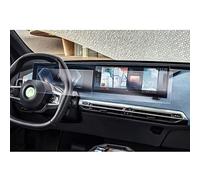 GAFAT [Pack of 4] Compatible with BMW i3 i4 i5 i7 iX X5 X6 X7 XM iDrive 8 2022 2023 2024 Screen Protector, Nano Screen Protector for 12.3" Navigation+14.9" Cockpit, Shockproof, 6H Anch Scratch