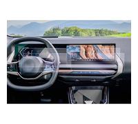 GAFAT [Pack of 4] Compatible with BMW X3 G45 2025 2026 Protective Film, 12.3" Navigation + 14.9" Cockpit iDrive Nano Screen Protector Display Touchscreen, X3 G45 Accessories 2025, 6H Anti-Scratch