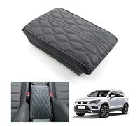 GAFAT Seat Ateca FR Facelift/Cuprα Ateca 2017-2025 2026 Centre Armrest Cover, Centre Console Protection Armrest Covers, Leather Upholstery, Seat Ateca Accessories (4CM Thickened)