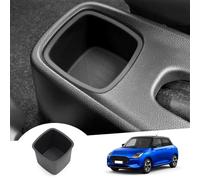 GAFAT Suzuki Swift/Sport AZ/Hybrid 2017-2024 2025 Drink Holder (Rear), TPE Soft Rubber Centre Console Cup Holder Organiser Mats, Non-Slip Anti-Vibration, Suzuki Swift Accessories