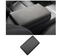 GAFAT Tesla Model 3 2026-2024 Standard & Premium Armrest Cover, Centre Console Protection PU Microfibre Padding, 4 CM Increased Thickened Relieve Fatigue, Tesla Model 3 Accessories 2025