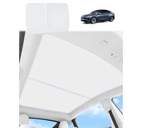 GAFAT Tesla Model Y Juniper 2025 2026 Glass Roof Sun Protection Roof No Sagging, Insulation and Reflection Integrated Parasol Inside, UV Protection, Keep Cool