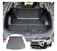 GAFAT Toyot-a RAV4/ Hybrid 2019-2024 2025 Boot Mat, Easy to Fold, RAV4 2023 Mats TPE All Weather Boot Liner, Original 3D Scanning High Edge Multifunction, Compatible with Toyota RAV4 Accessories