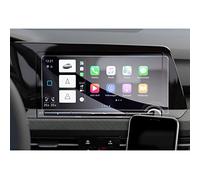 GAFAT V-W Golf 8 MK8 GTI GTE GTD 2020-2024 10" Navigation Protective Film, Golf 8 Tempered Glass Screen Protector, Compatible with VW Golf 8 10" Discover Pro, 9H Anti-Scratch