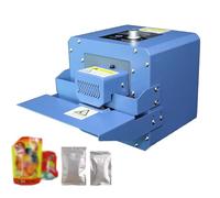 GAFENO Continuous Roller Sealer, Automatic Heat Sealing Machine, Adjustable Temperature Range 0-200℃, Band Sealer with Digital Temperature Control for Plastic Bag, PVC Bags Films, Foil Bag