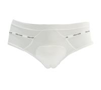 Gaff Panties For Men Sissy Hiding Briefs crossdressing Tucking Underwear MTF For Trans Women Camel Toe Thong, White See Through, One Size