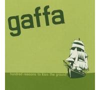 GAFFA - HUNDRED REASONS TO KISS THE GROUND CD NEW