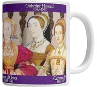 GAFFCO The Wives of Henry VIII Novelty Coffee Mug 11oz Mug - Birthday, History, Educational Coffee Mug