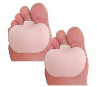 Gaffer 2 Pack Ball of Foot Cushions for Rapid Pain Relief | Metatarsal and Mortons Neuroma Pads | Forefoot Pads | Ball of Foot Pads | Instant Relief for Women and Men (2 Pack)